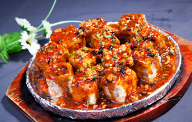 铁板豆腐