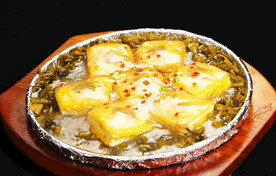 铁板豆腐