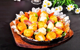 铁板豆腐