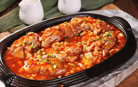 铁板豆腐