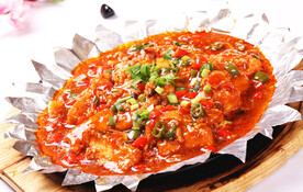 铁板豆腐
