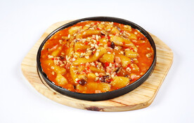 铁板豆腐