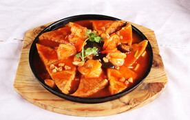 铁板豆腐