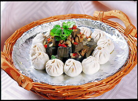 铁板小笼豆腐