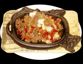 铁板鸡杂
