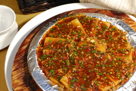 铁板米豆腐