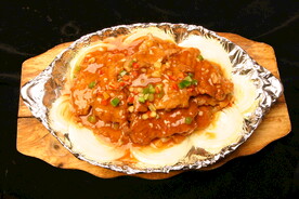 奶牛铁板牛肉