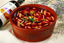 豆花肥肠