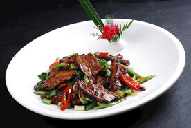 杭椒炒扣肉