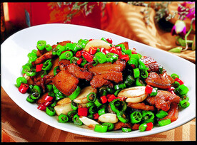 杭椒小煎肉
