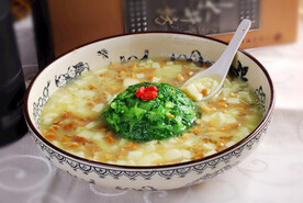 鸡汁菜心