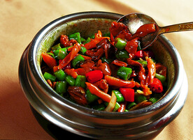 石锅鸡杂