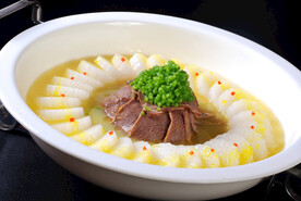 土人参浸鹿肉