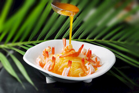 虾饺萝卜丝