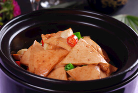 小炒香豆腐