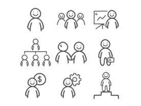 团队人物icon