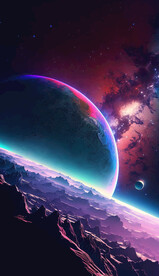 外太空