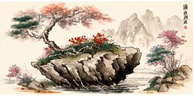 山花烂漫