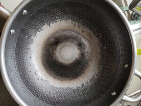 涂层脱落 洗锅