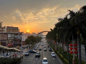 夕阳