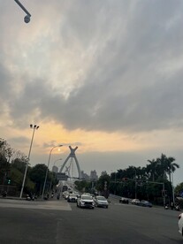 夕阳美景