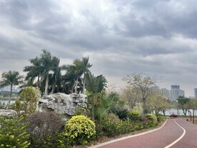 跑道风景