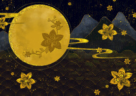 意境月夜