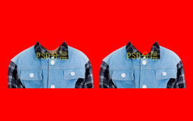 小男孩证件照衣服衬衫素材