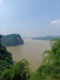 乐山三江交汇