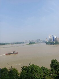 乐山三江交汇