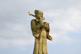 东钱湖 财神
