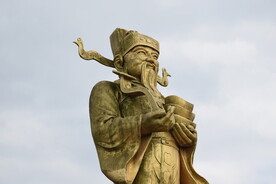 东钱湖 财神