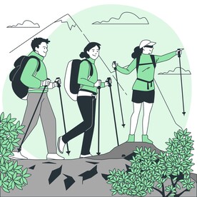 登山