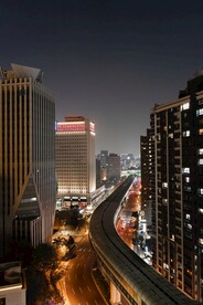 城市夜景