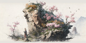 山花烂漫