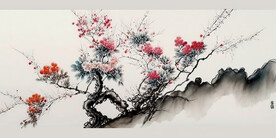 山花烂漫