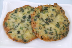 香葱油饼