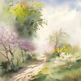 春暖花开