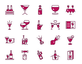 葡萄酒icon