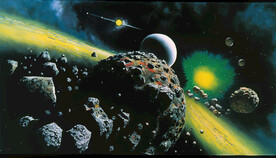 外太空