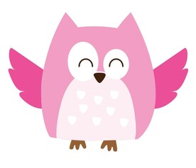 卡通猫头鹰