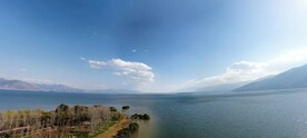 湖边风景 