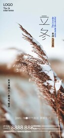 二十四节气之立冬