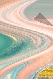 高大上艺术彩色彩绘背景