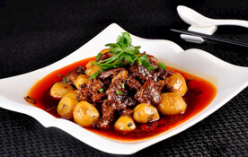 土豆烧牛腩