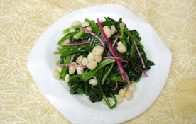 炒菠菜