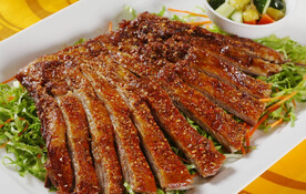 风味吮指小羊排