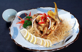 黑松露鲳鱼