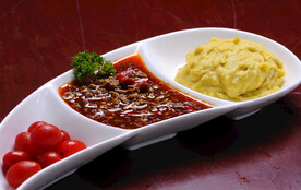 牛肉酱土豆泥