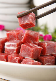 牛肉粒
